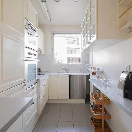 Parisian Elegance And Charm Apartman Párizs
