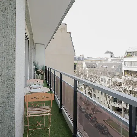 Parisian Elegance And Charm Lejlighed Paris