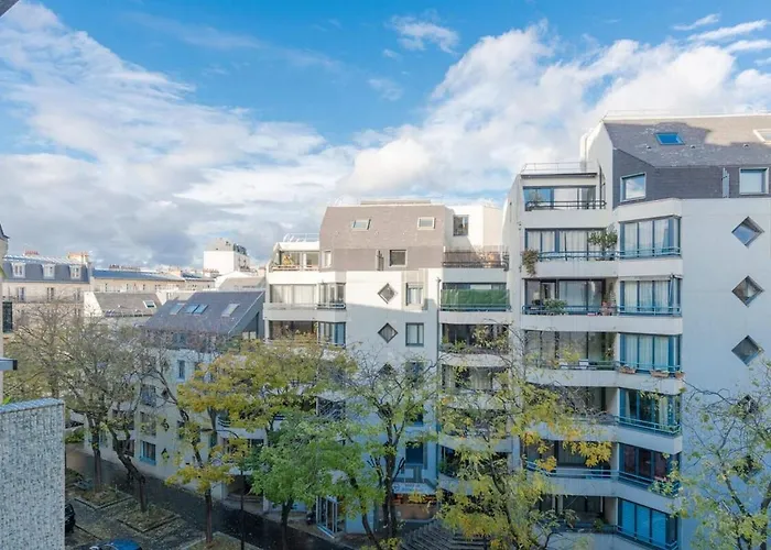 Parisian Elegance And Charm Appartement Parijs
