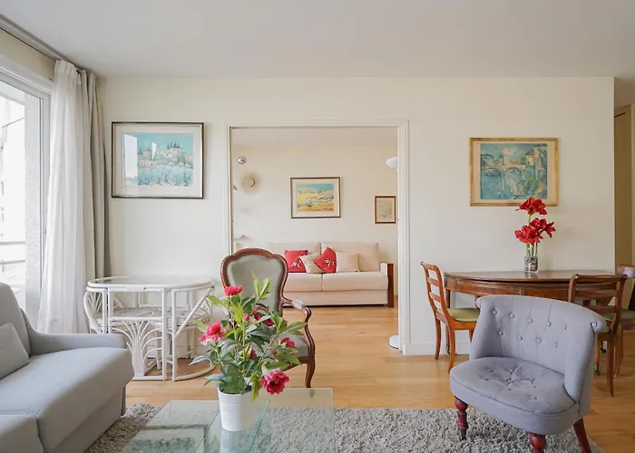 Appartement Parisian Elegance And Charm *